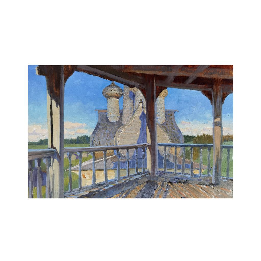 На колокольне