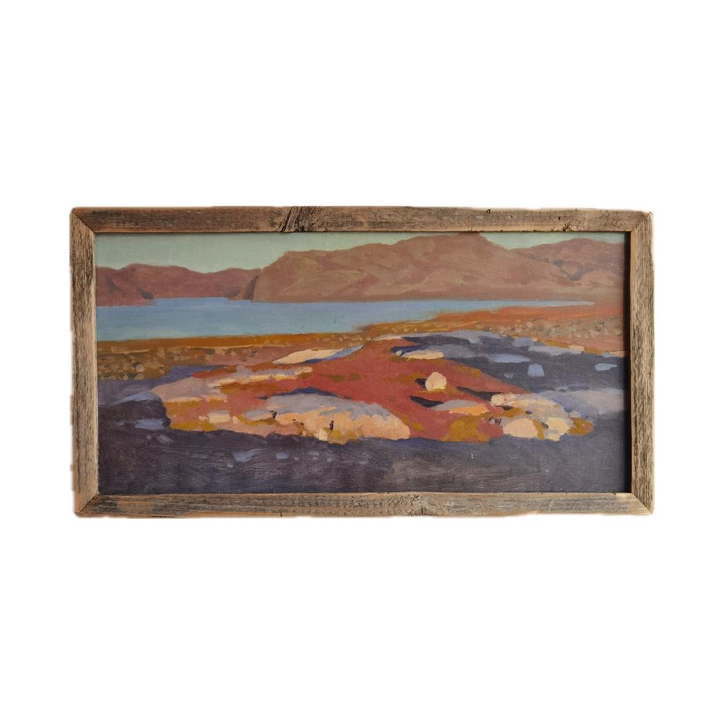 Териберка. Полночь