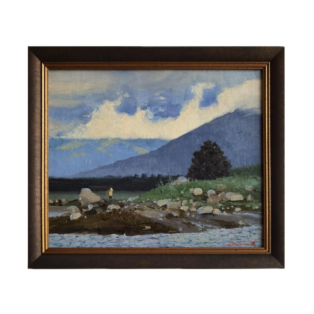 В заповеднике