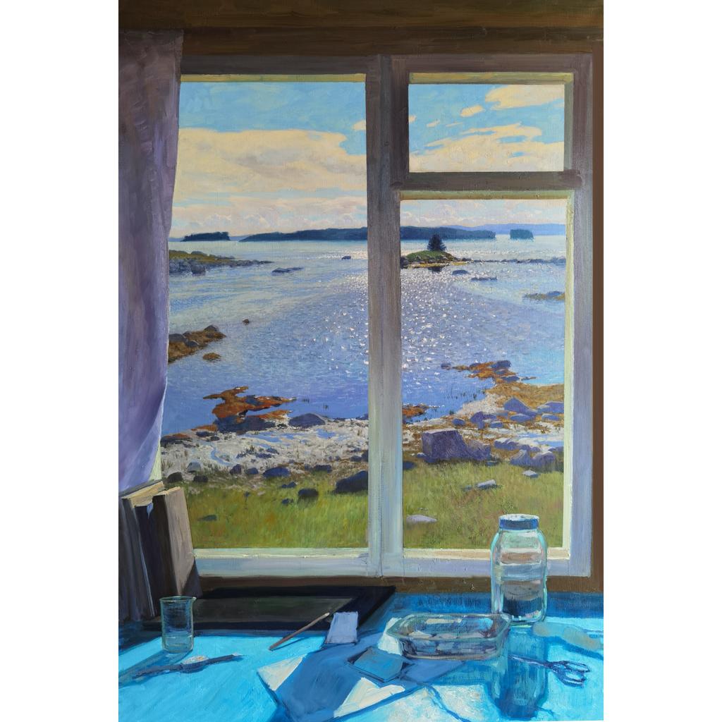 Окно в море