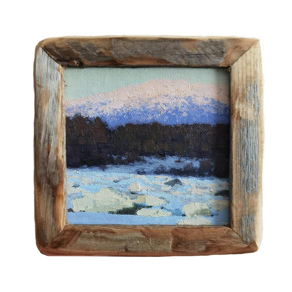 Закат в Лувеньге