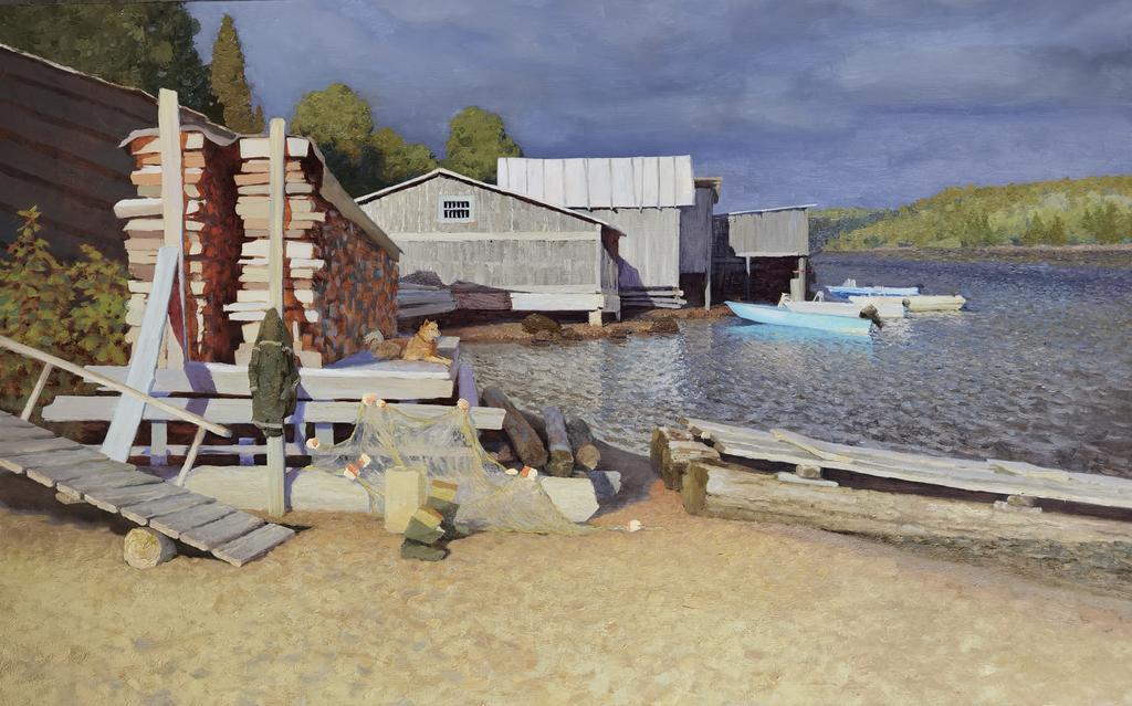 Из серии работ «Старая Умба»