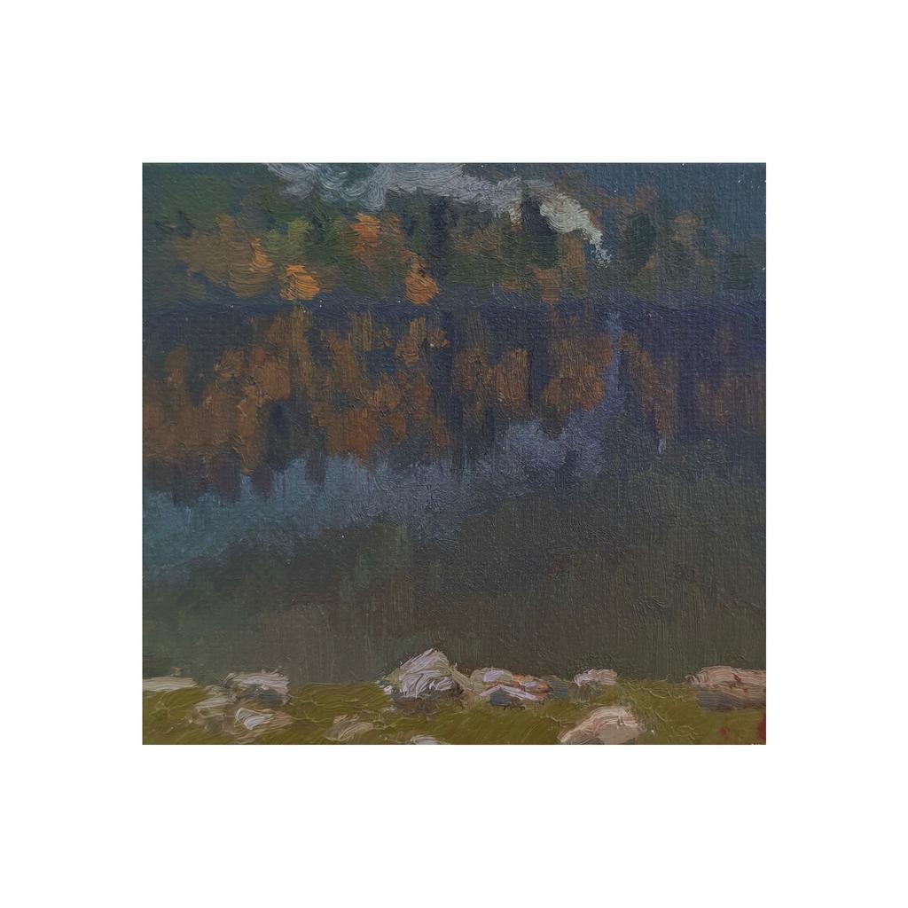 Колвица. Осень