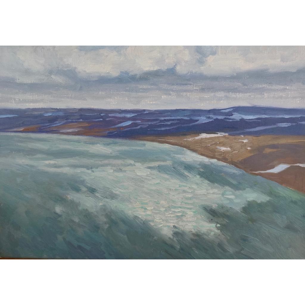 Пролетая над Новой Землей