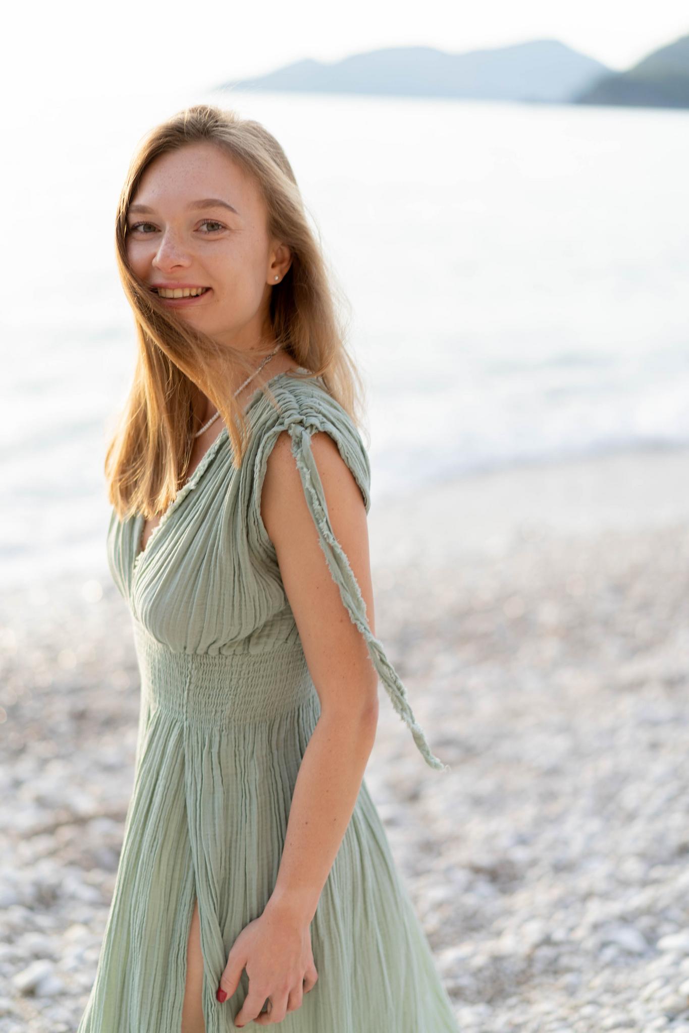 KAYA dress, мятное