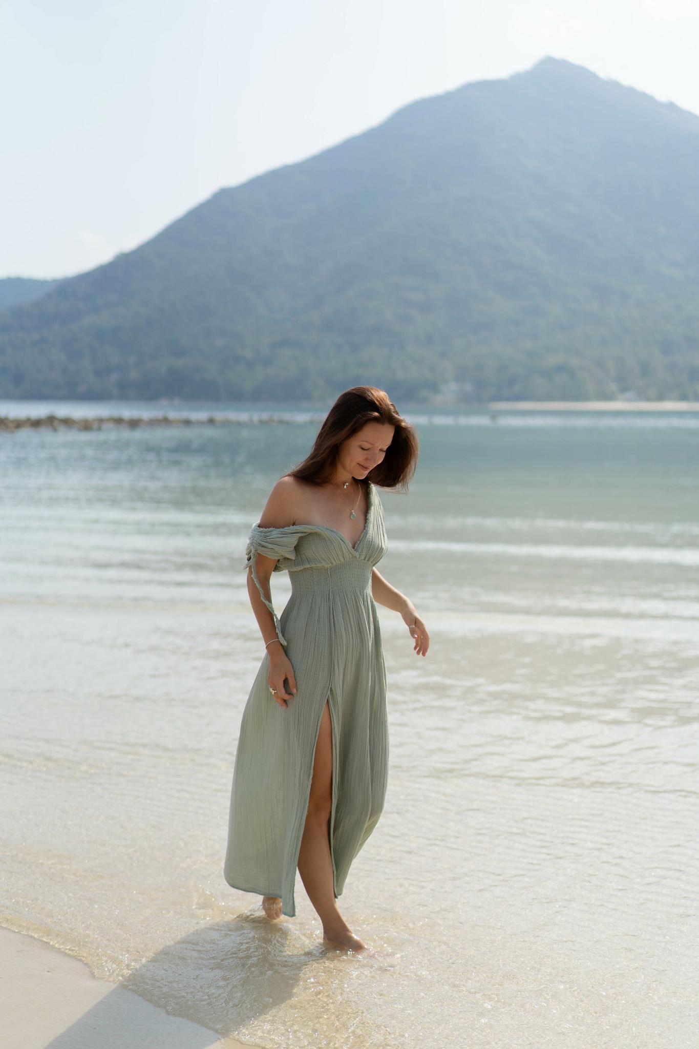 KAYA dress, мятное