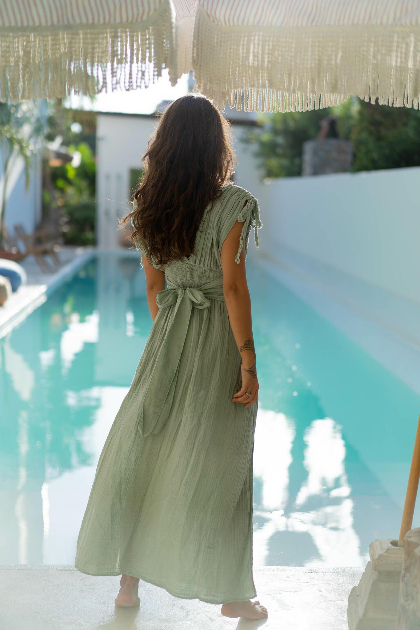 KAYA dress, мятное
