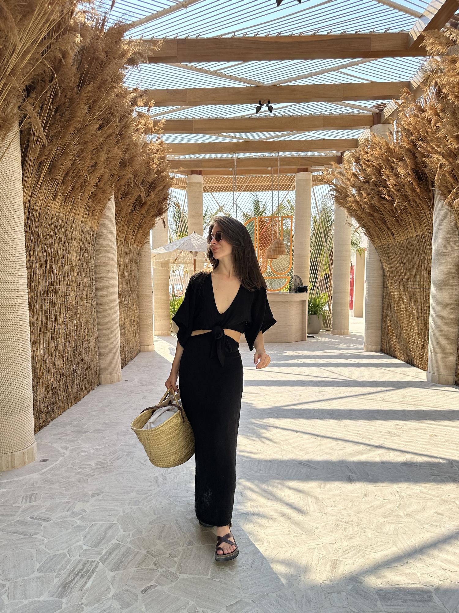 BOHEMIAN DREAM dress, черное