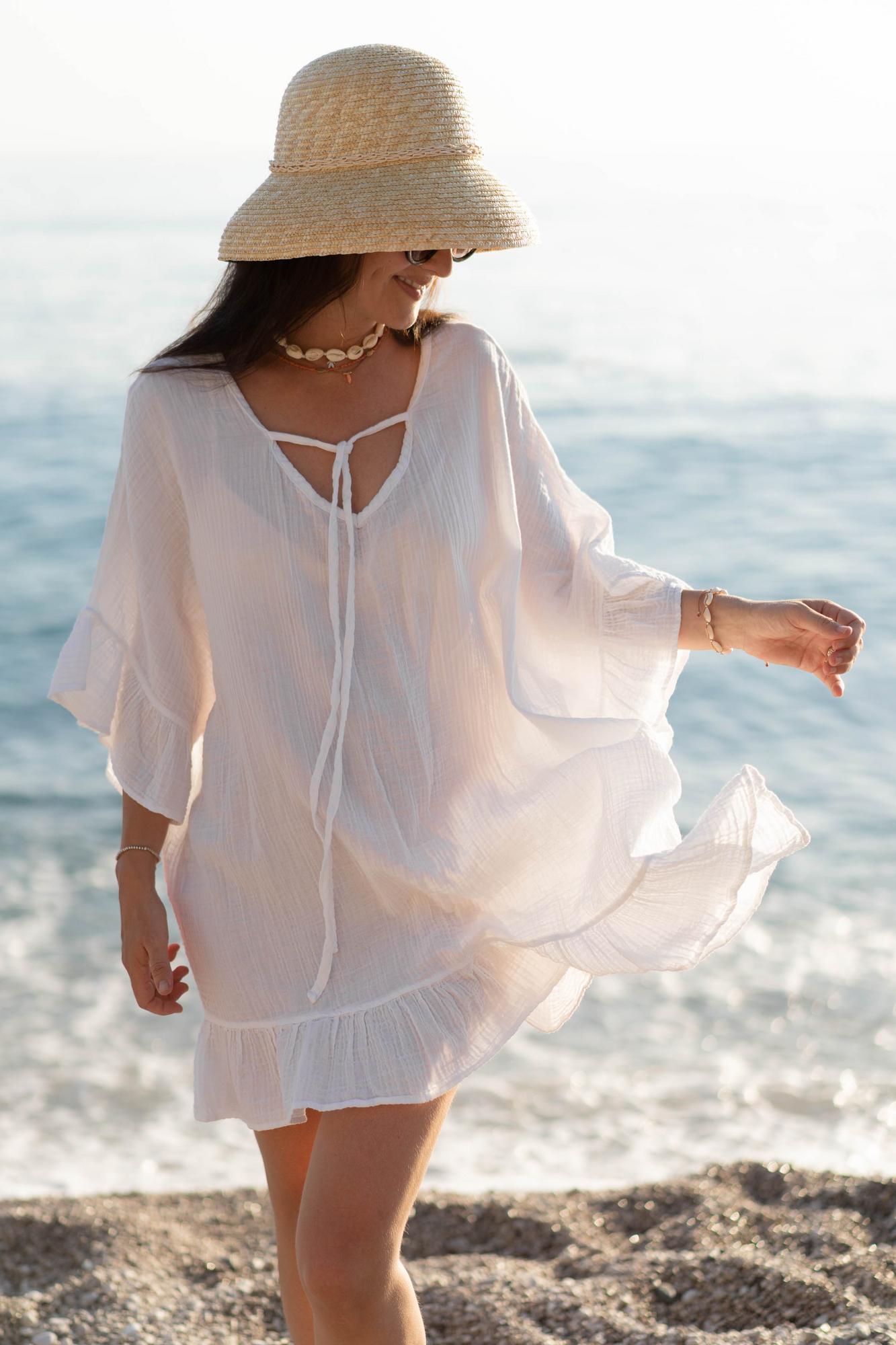 NUAGE dress, белое