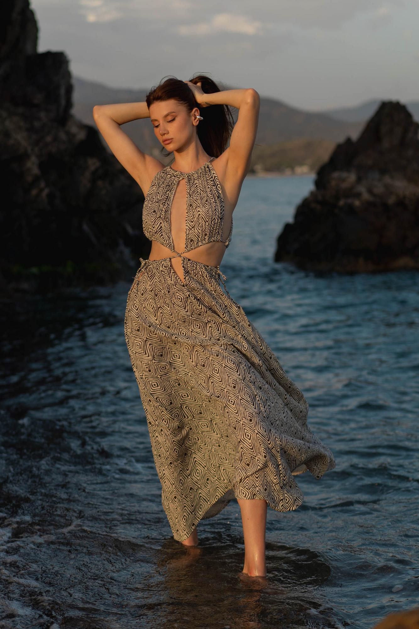 SEAME dress, графит