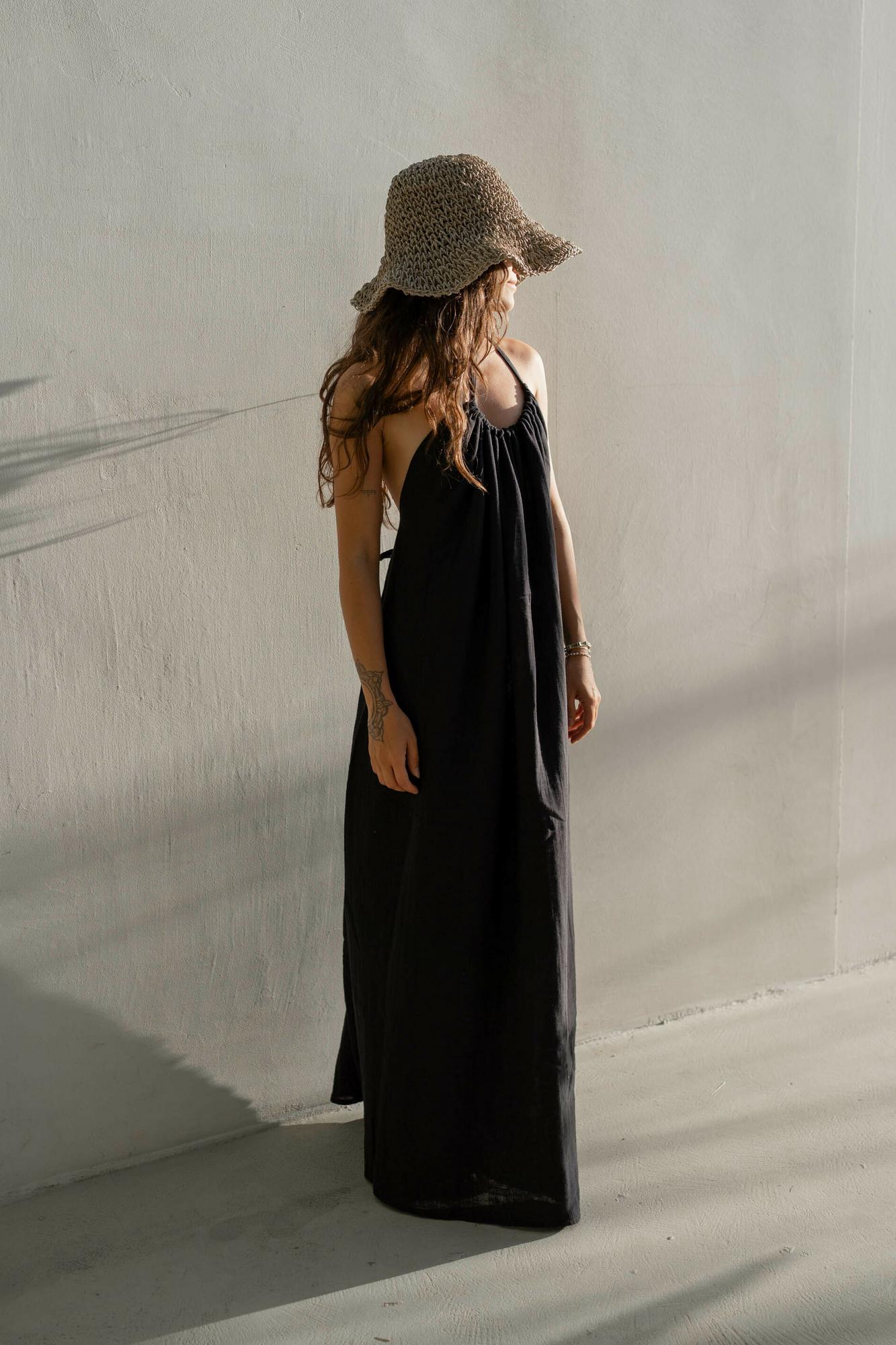 Manyway dress, черное