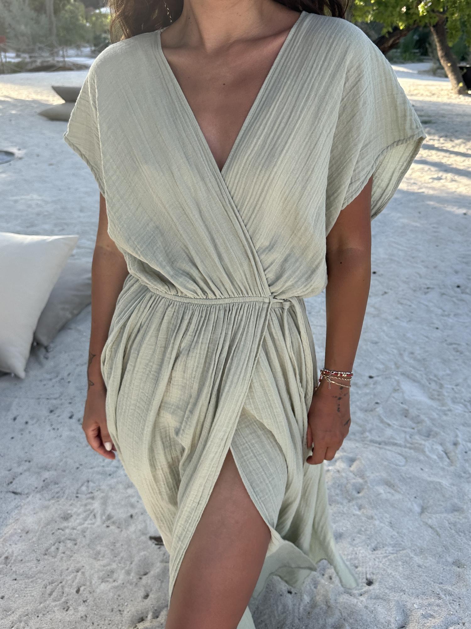 THE WIND SONG dress, нежная мята
