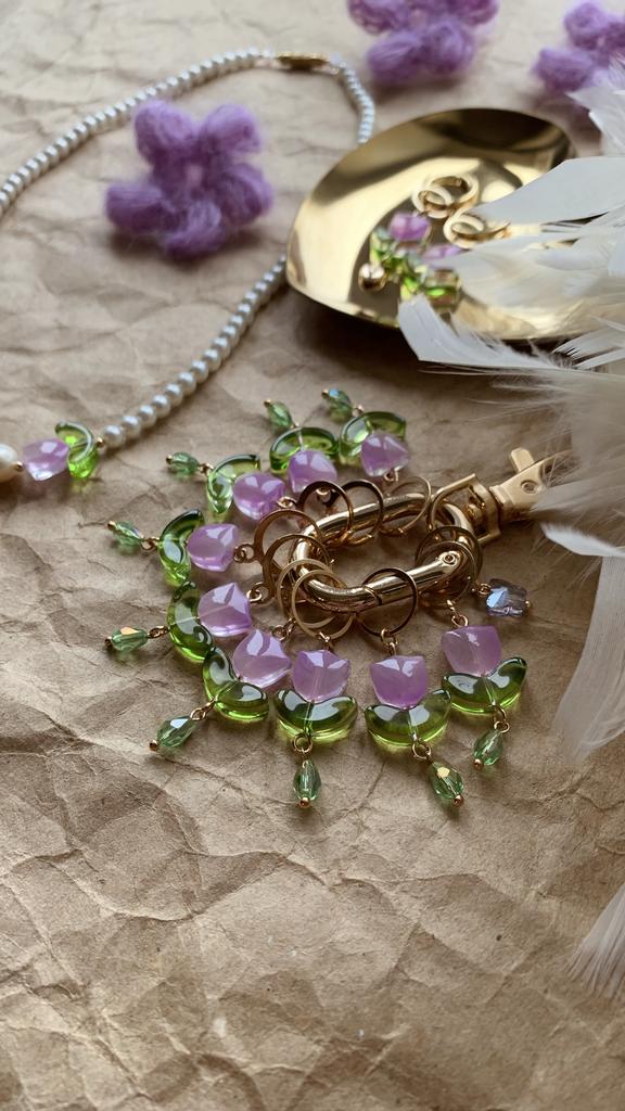 Набор маркеров "Лавандовые тюльпаны"