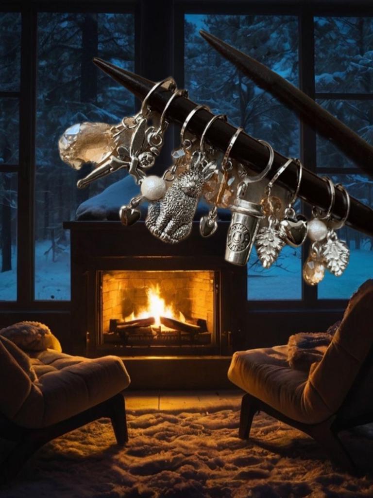 Набор маркеров "Зимний вечер у камина"