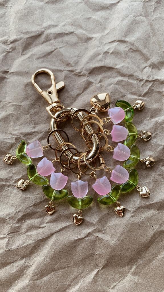 Набор маркеров "Розовые тюльпаны"