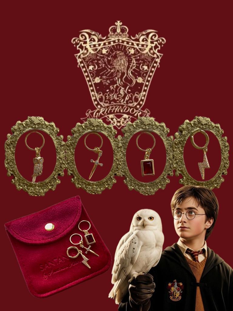 Набор маркеров "В мире Гарри Поттера"