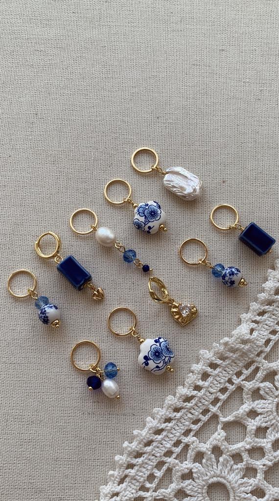 Набор маркеров "Гжель"