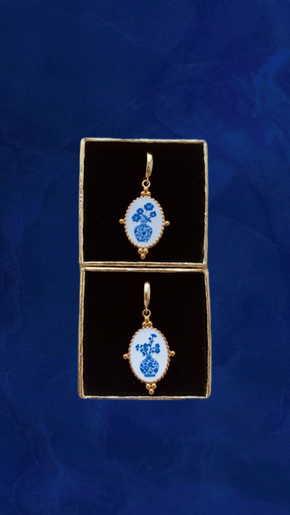 Маркер "Букет гжель"