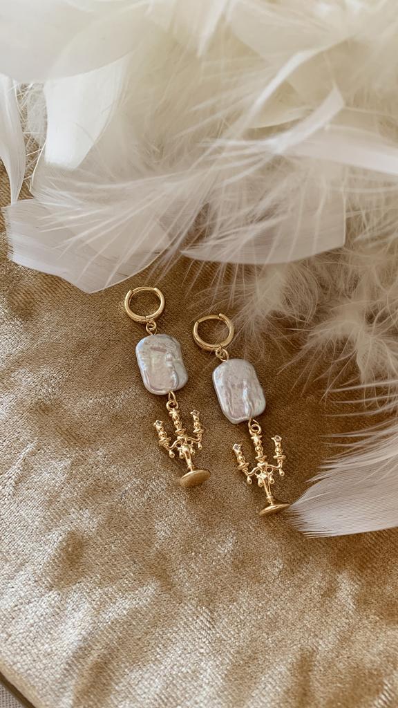 Серьги "Герцогиня. Канделябры"