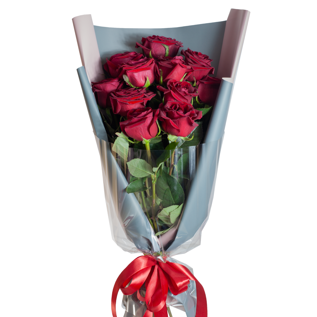 Букет из 11 красных роз Red Naomi