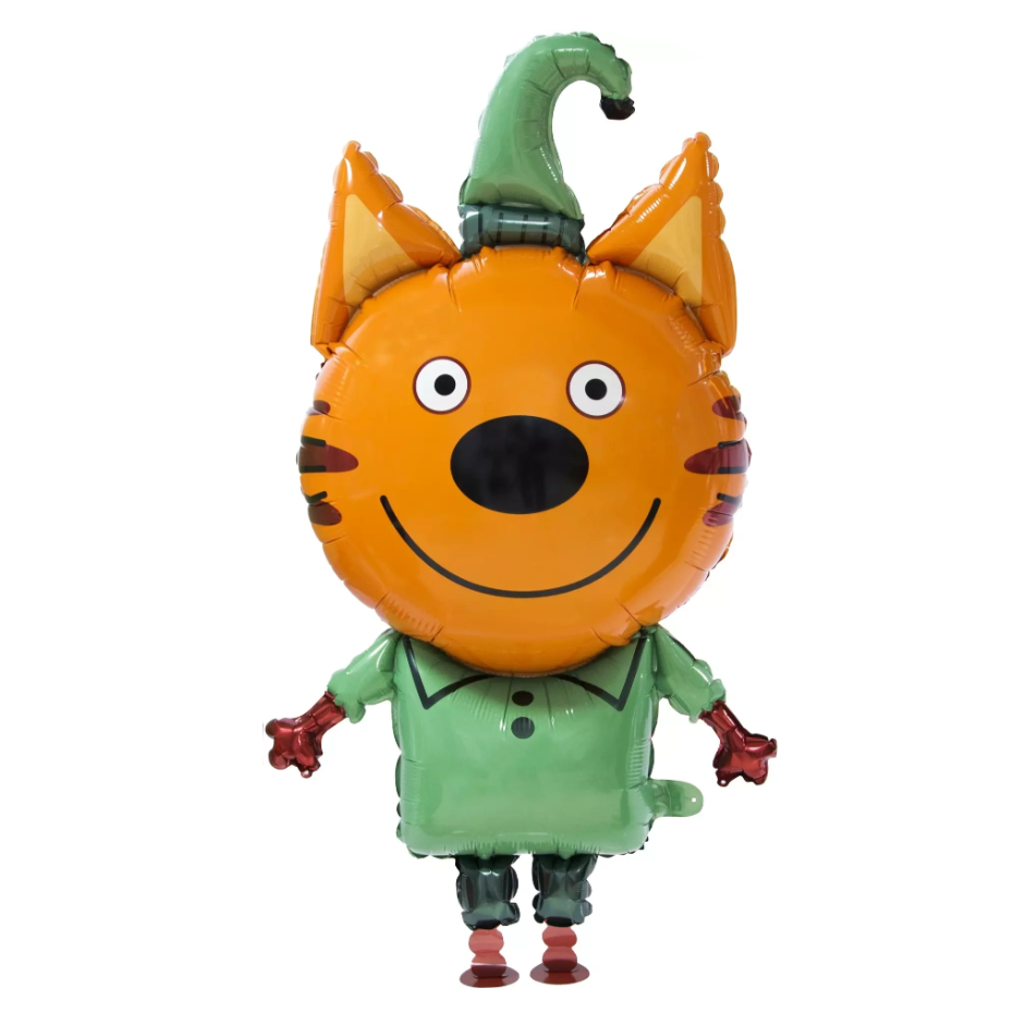 Воздушный шар Три кота "Компот"