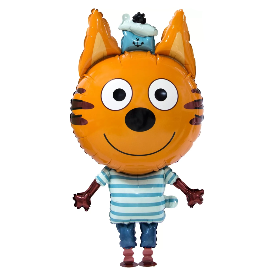 Воздушный шар Три кота "Коржик"