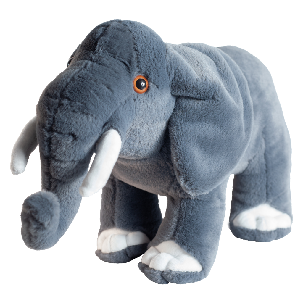 Мягкие игрушки Слон Тата средний