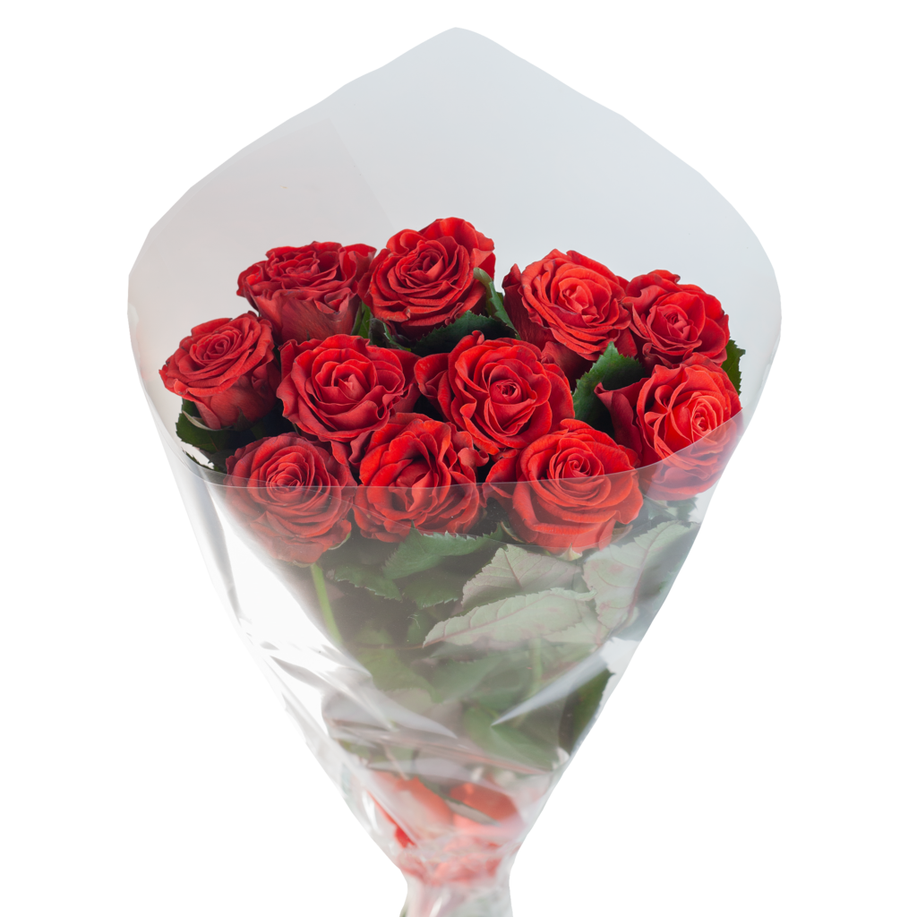 Букет из 11 красных роз