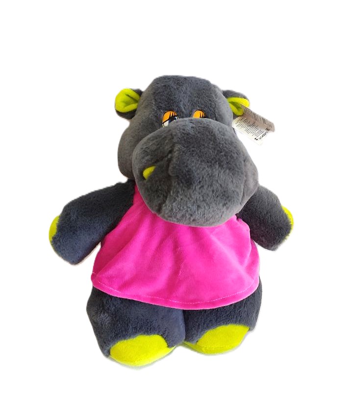 Мягкая игрушка Бегемотик