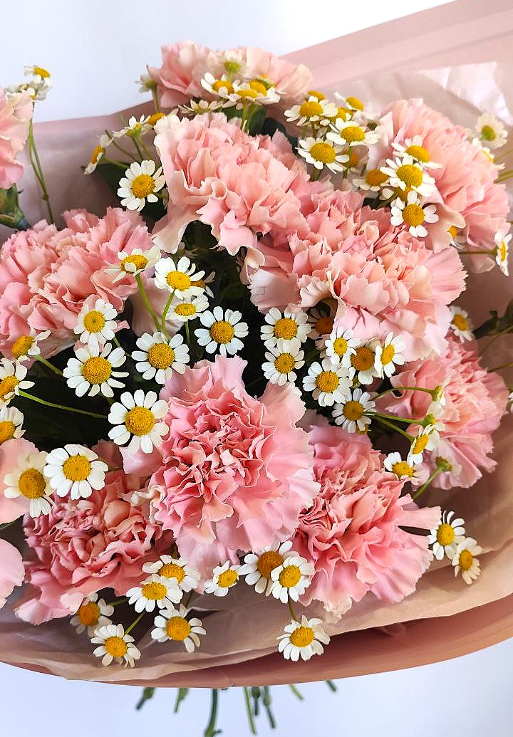 Букет диантусов