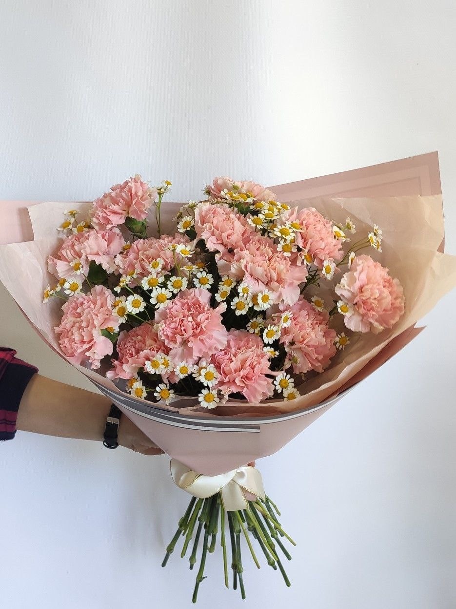 Букет диантусов