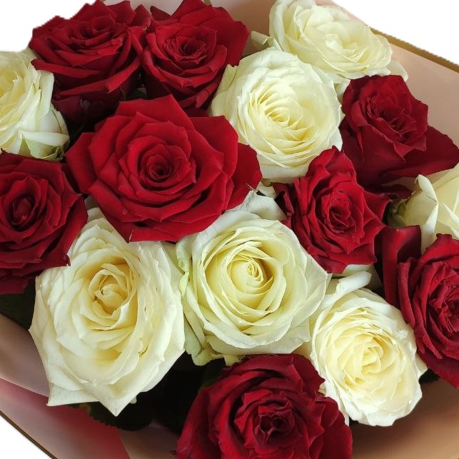 Букет из 15 роз
