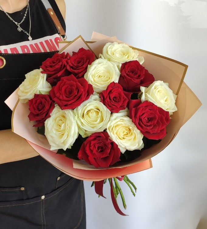 Букет из 15 роз