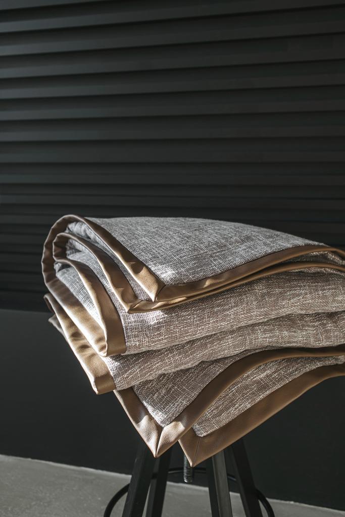 Декоративная полоса, ткань рогожка