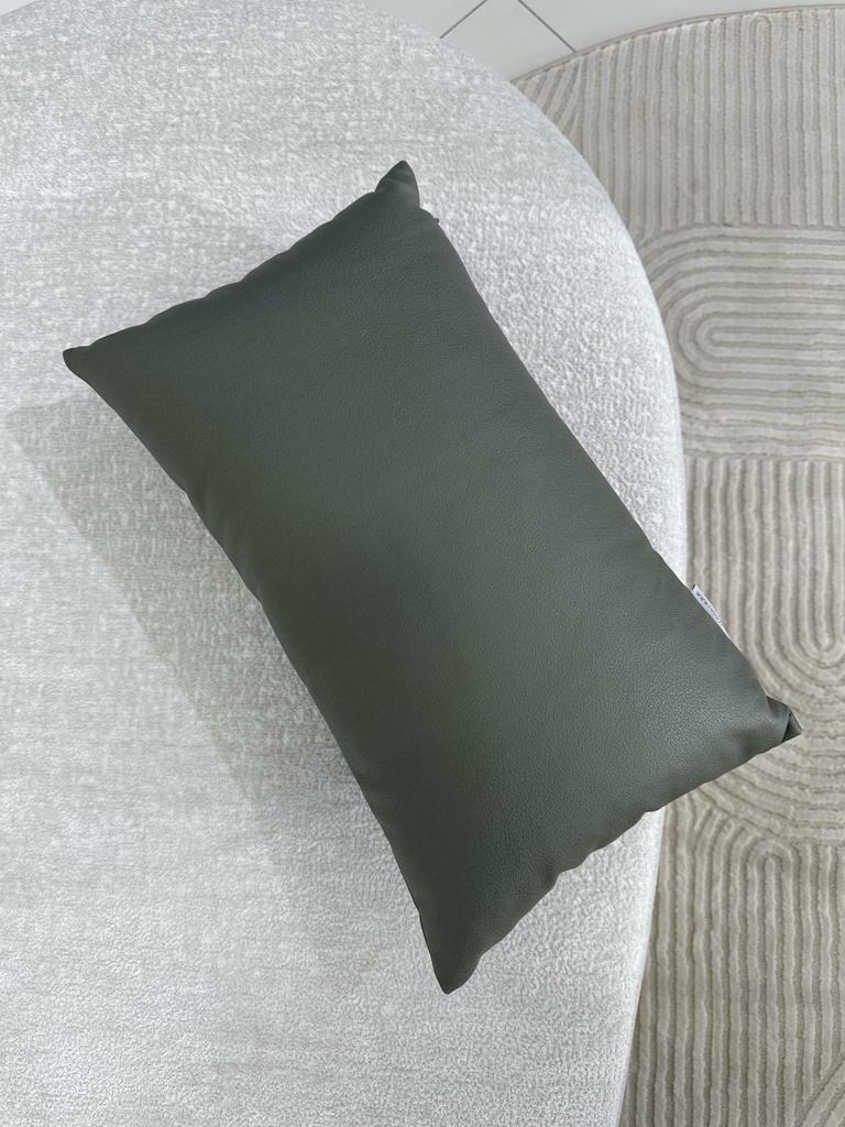 Подушка декоративная "Green skin"