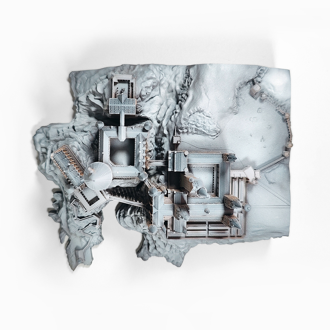 Миниатюра Замок Хогвартс