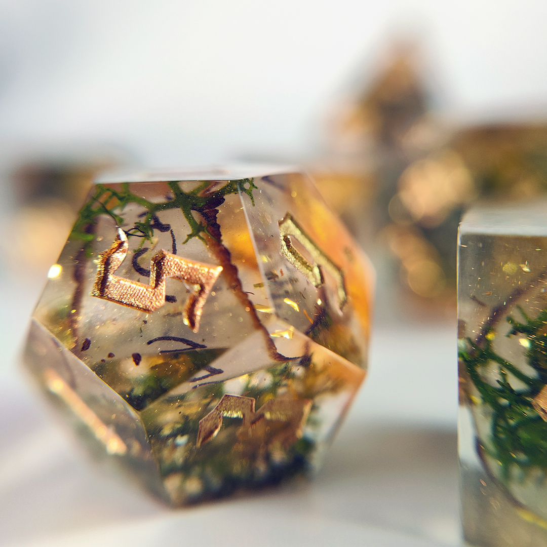 Набор дайсов "Магия леса"