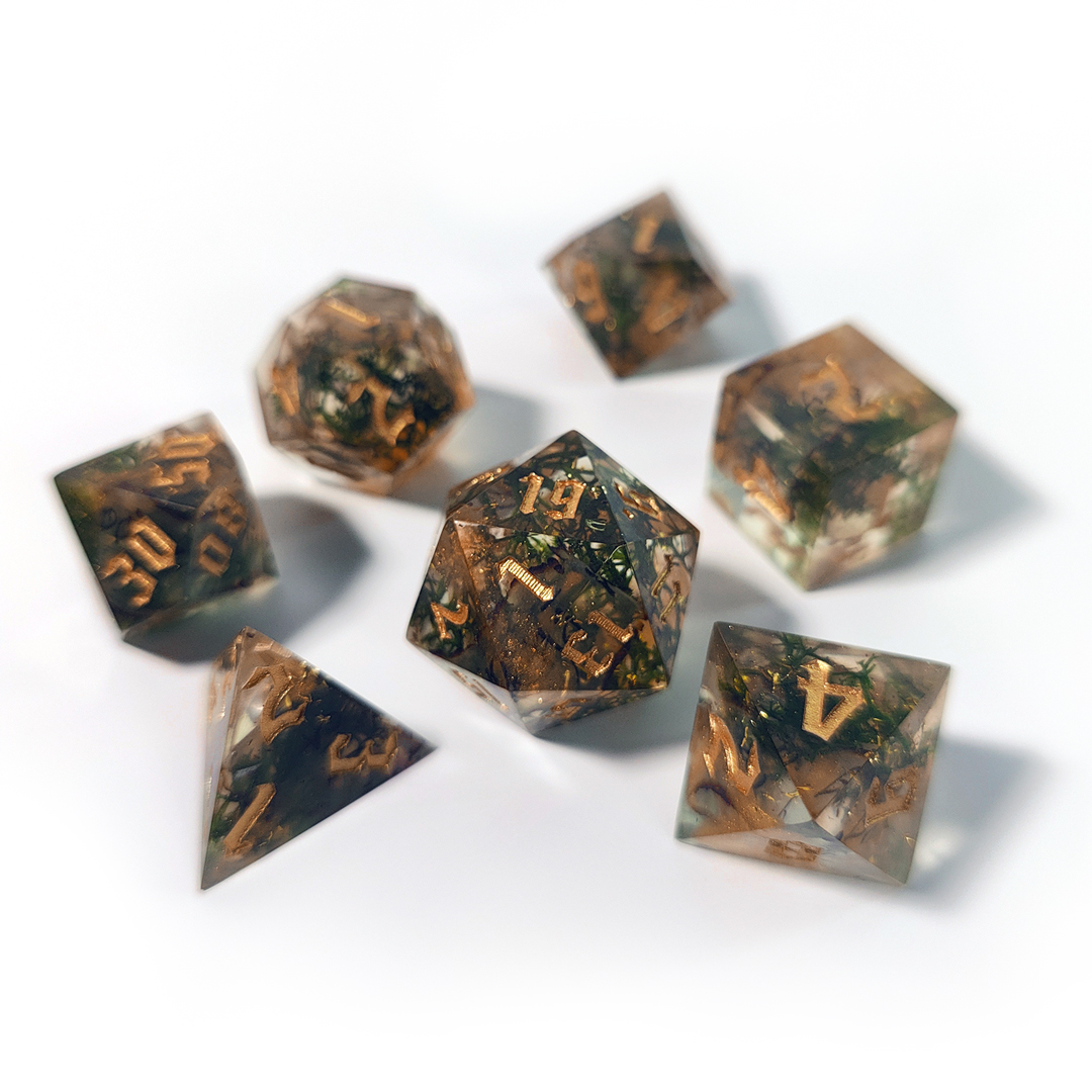 Набор дайсов "Магия леса"