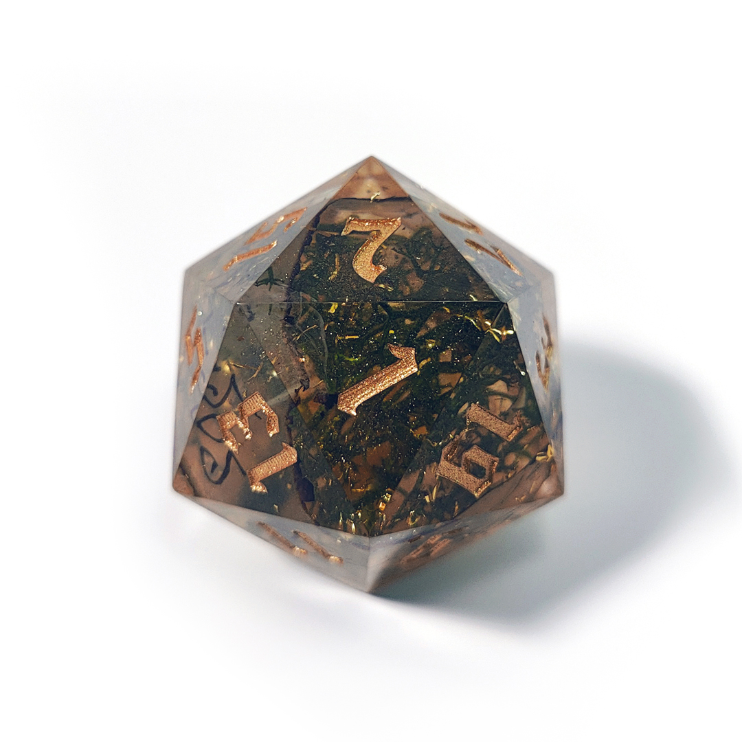 Большой D20 "Магия леса"