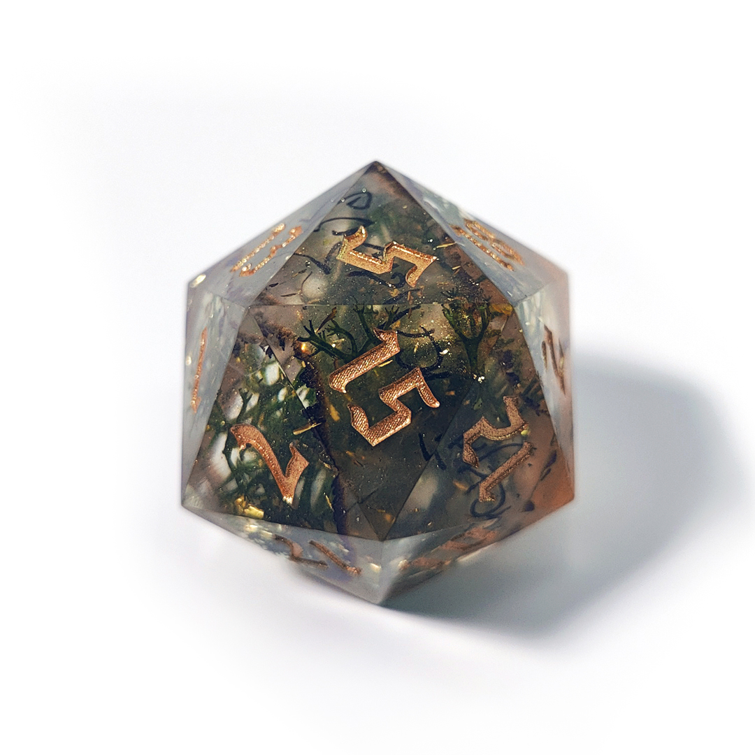 Большой D20 "Магия леса"