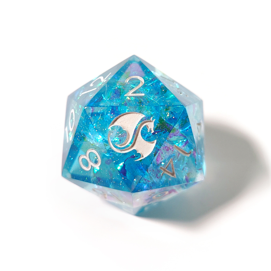 Большой D20 "Мерцающий портал"