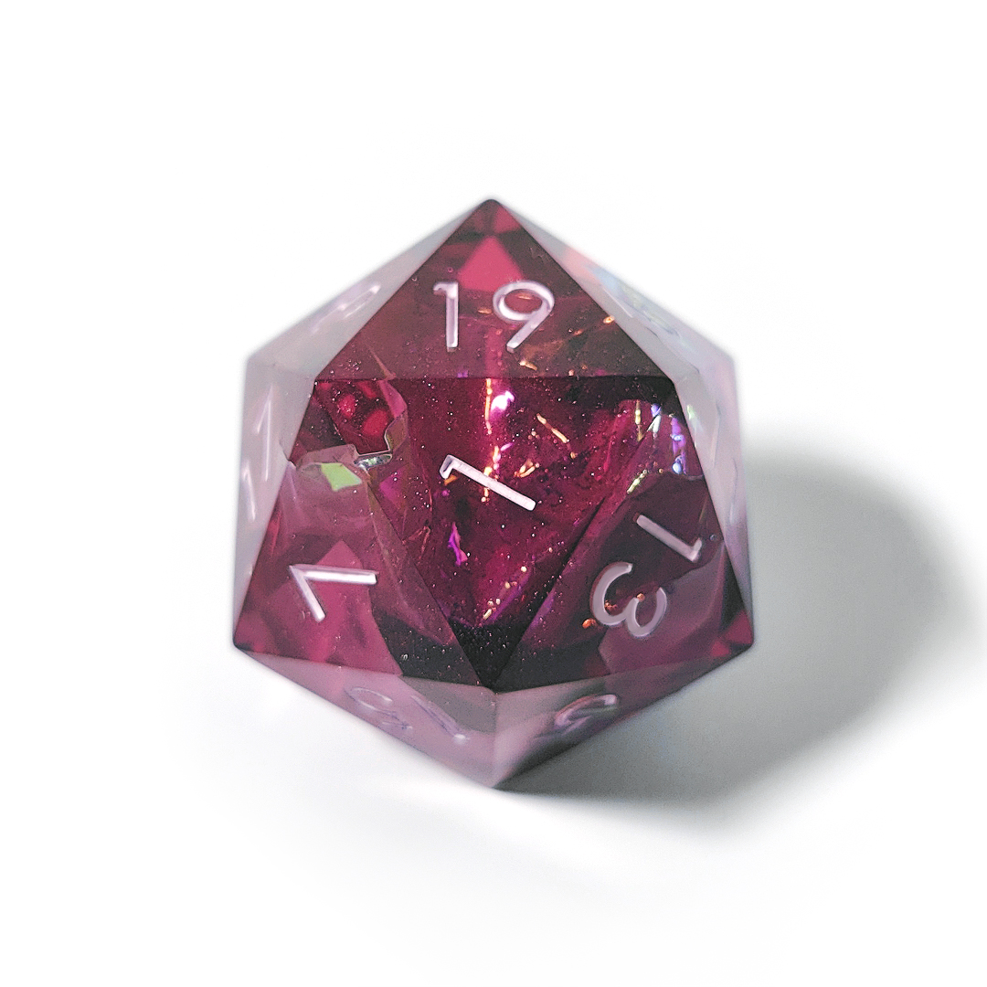 Большой D20 "Роза в банке"