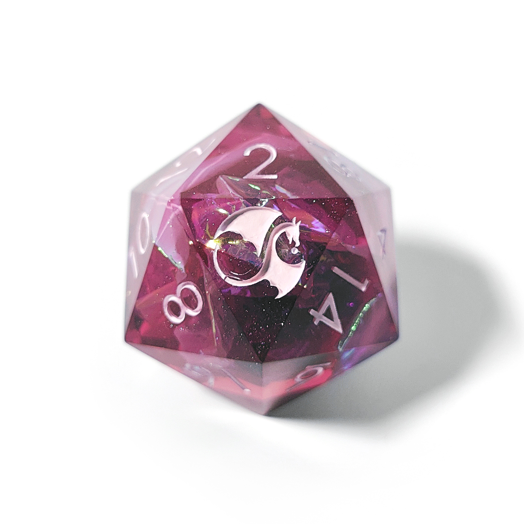 Большой D20 "Роза в банке"