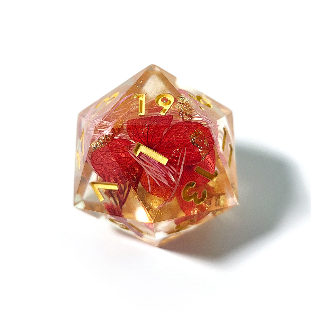 Большой D20 "Заколдованный сад"