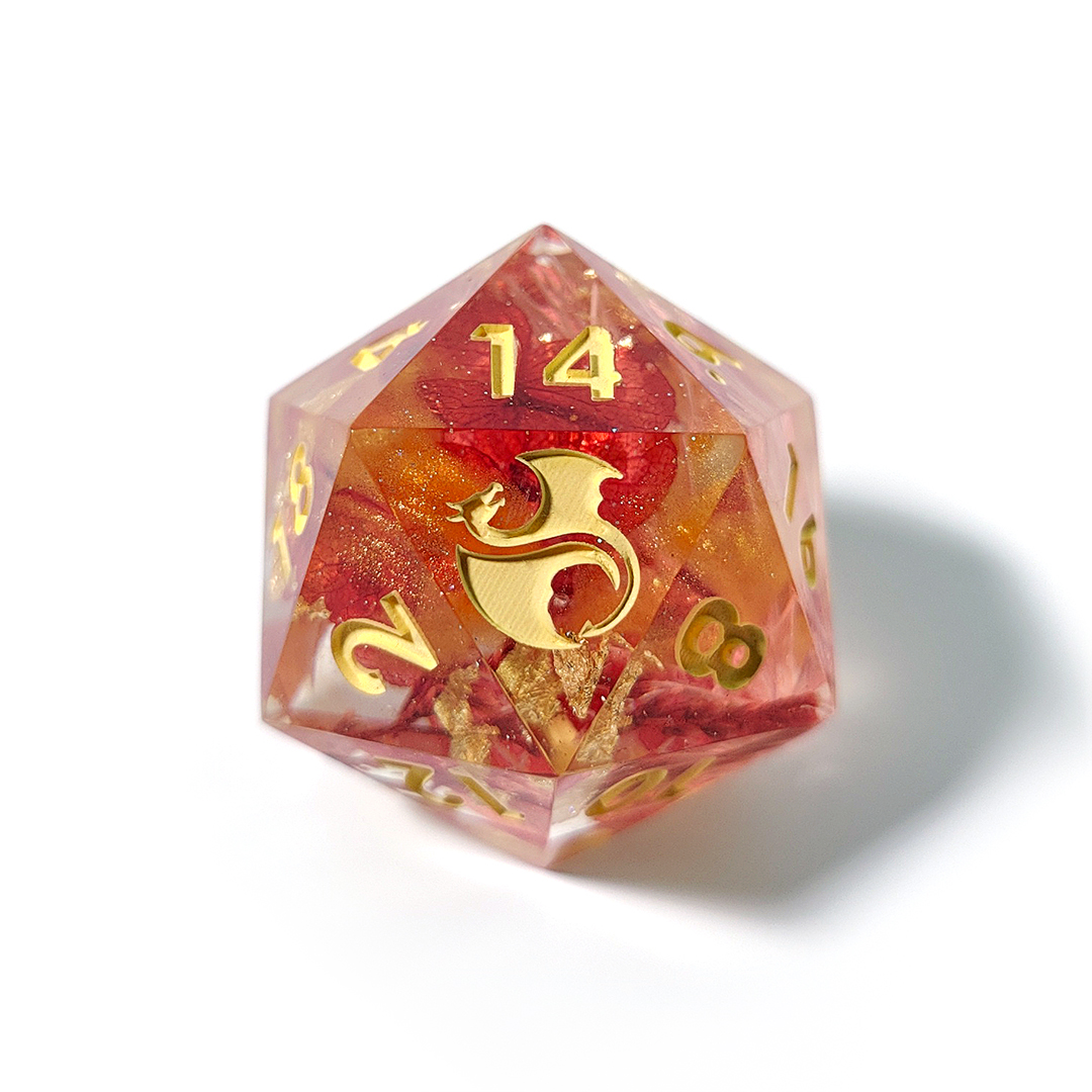 Большой D20 "Заколдованный сад"