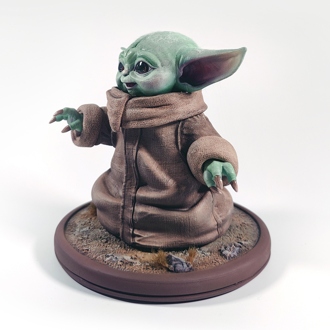 фигурка Малыш Грогу из сериала Мандалорец