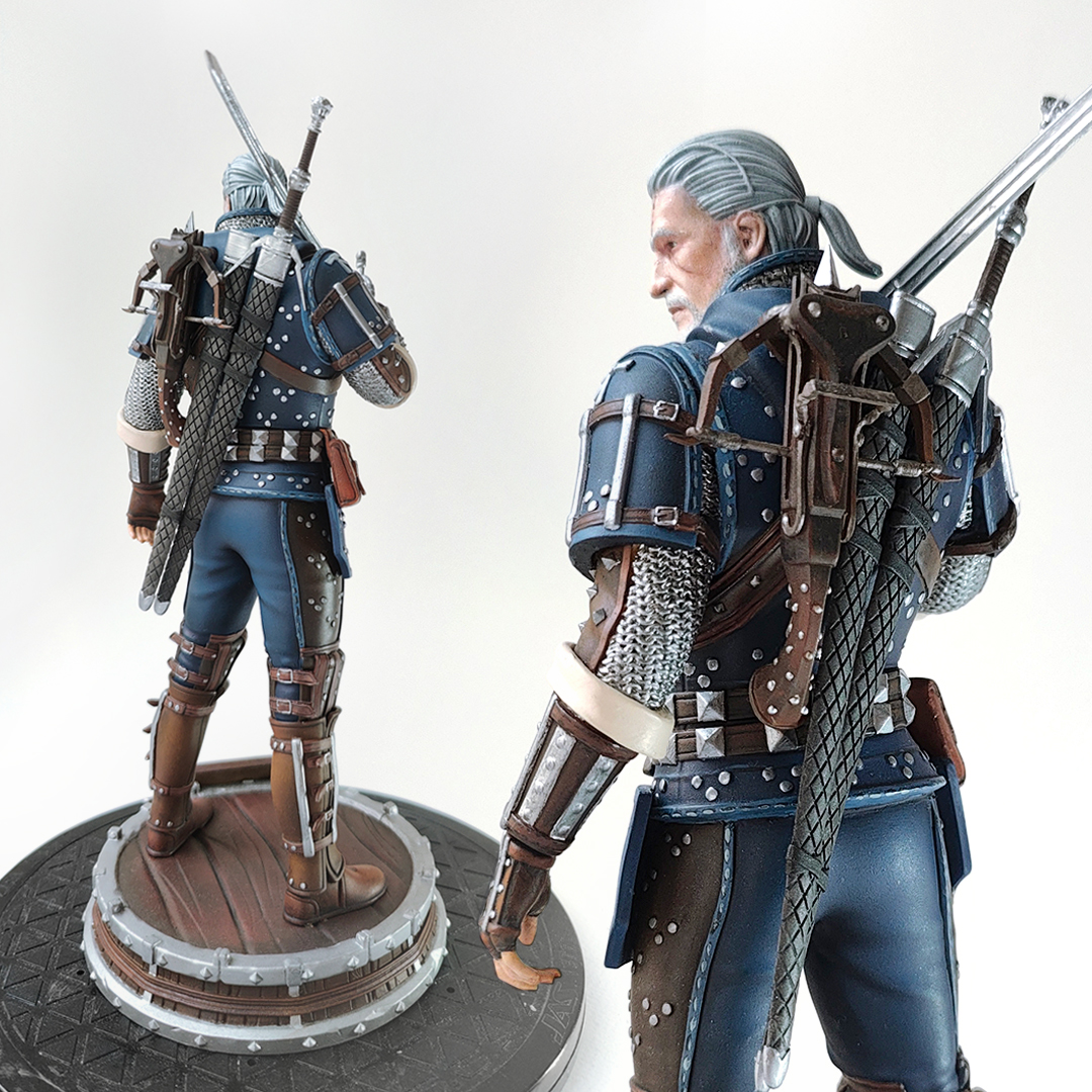 Фигурка Ведьмак, Геральт из Ривии