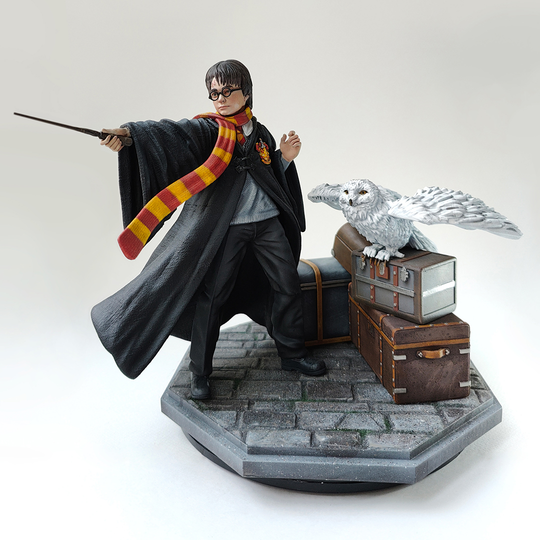 3d печать Фигурка Гарри Поттер