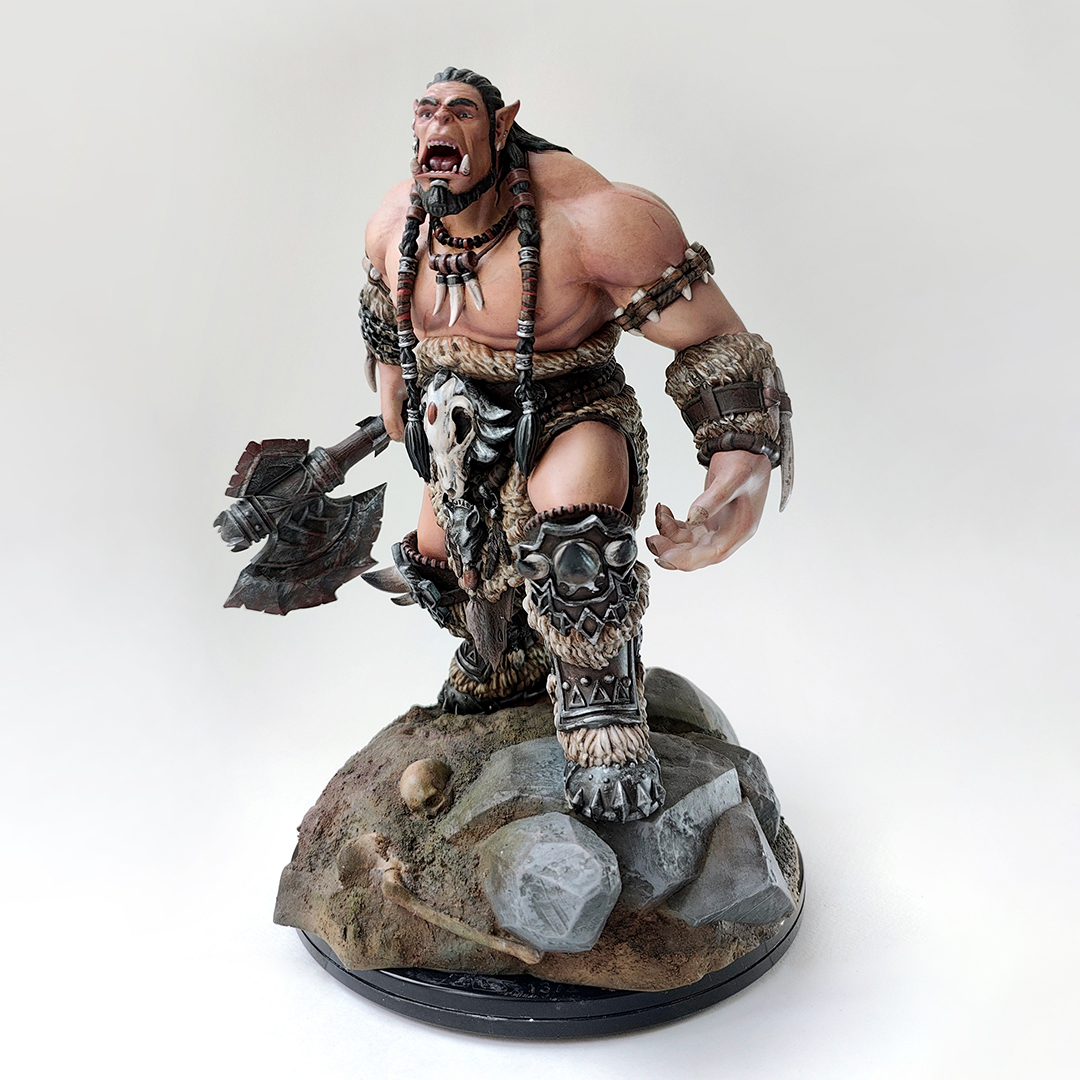 Фигурка Дуротан, Варкрафт