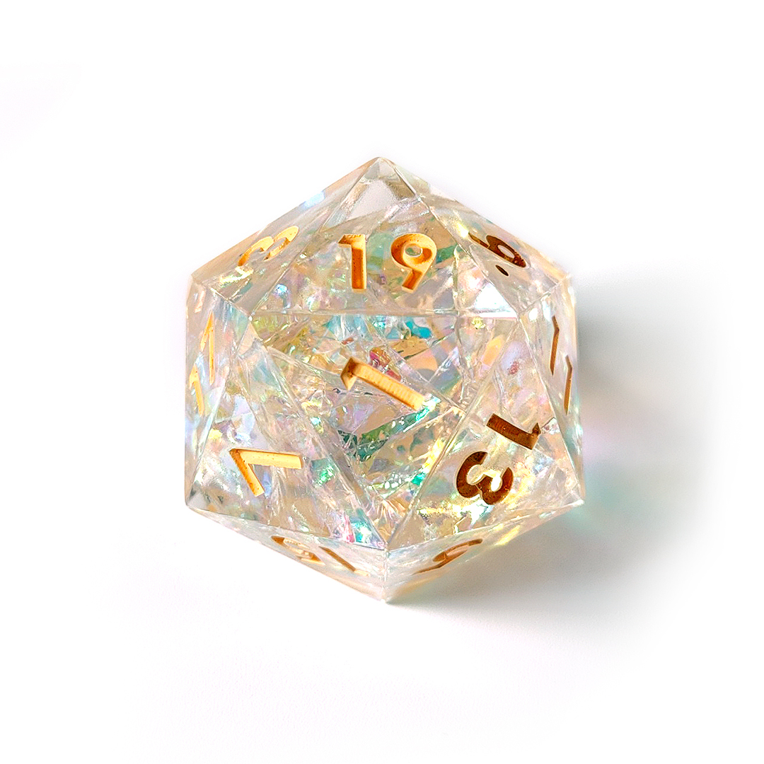 Большой D20 "Солнечный свет"